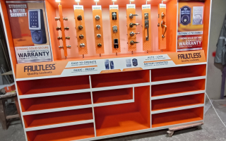 PRODUCT DISPLAYS / MODULES (PUREGOLD, SHOPWISE, SOUTH SUPERMARKET, WALTERMART, WILCON, ALL  HOME, ACE HARDWARE)