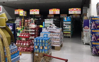 SUPERMARKET DRESS UP (HEADER, LIGHTED COC &  SIGNAGES)