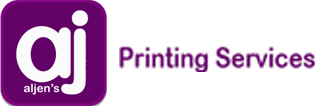 Aljen's Printing Services Logo