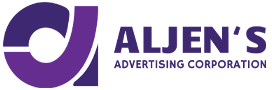 Aljen's Advertising Corporation Logo